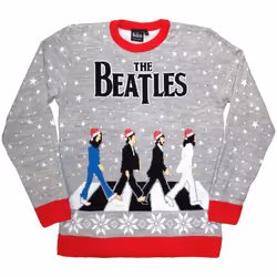 The Beatles - Sweat DROP T - Adulte (Gris)