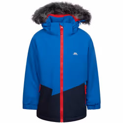 Trespass - Manteau imperméable DEEN - Garçon (Bleu)