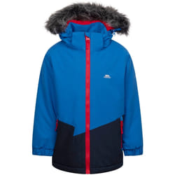 Trespass - Manteau imperméable DEEN - Garçon (Bleu)