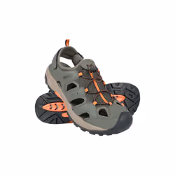 Mountain Warehouse - Sandales RIFT - Homme (Vert kaki)
