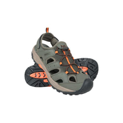 Mountain Warehouse - Sandales RIFT - Homme (Vert kaki)