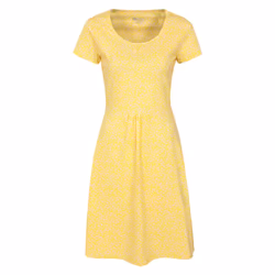 Mountain Warehouse - Robe mi-longue FLORA - Femme (Vert pâle)