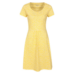 Mountain Warehouse - Robe mi-longue FLORA - Femme (Vert pâle)