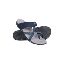 Mountain Warehouse - Sandales MARBELLA - Femme (Bleu marine)