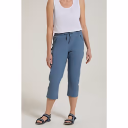 Mountain Warehouse - Pantacourt EXPLORER - Femme (Bleu clair)