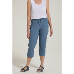 Mountain Warehouse - Pantacourt EXPLORER - Femme (Bleu clair)
