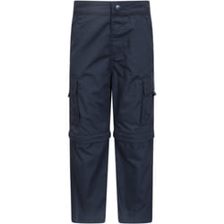 Mountain Warehouse - Pantalon - Enfant (Bleu marine)