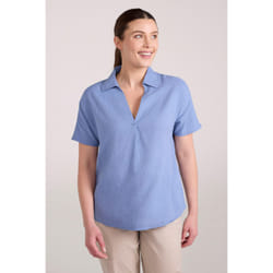 Mountain Warehouse - Chemisier BREEZE - Femme (Bleu vif)
