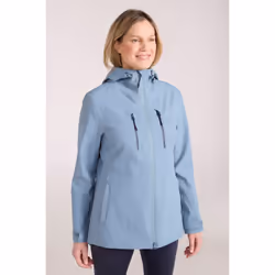 Mountain Warehouse - Veste imperméable BREEZE - Femme (Vert pâle)