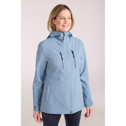 Mountain Warehouse - Veste imperméable BREEZE - Femme (Vert pâle)
