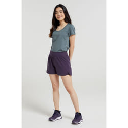 Mountain Warehouse - Short de course - Femme (Violet foncé)