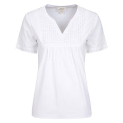 Mountain Warehouse - Haut PARIS - Femme (Blanc)