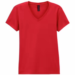 Gildan - T-shirt SOFT STYLE - Femme (Rouge vif)