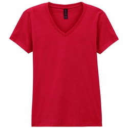 Gildan - T-shirt SOFT STYLE - Femme (Rouge vif)