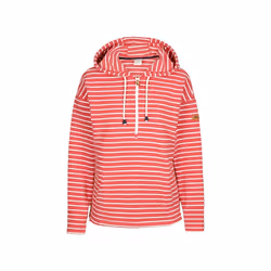 Trespass - Sweat à capuche SOFTLY - Femme (Rouge)