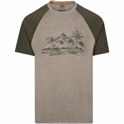 Trespass - T-shirt FULLMER - Homme (Kaki Chiné)