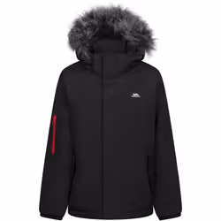 Trespass - Imperméable BRADDAN - Garçon (Noir)