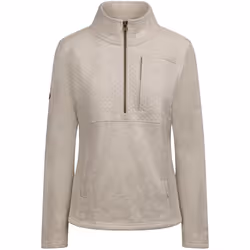 Trespass - Haut polaire HOXIE - Femme (Crème Chiné) - L