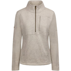 Trespass - Haut polaire HOXIE - Femme (Crème Chiné) - L