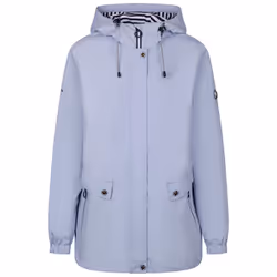 Trespass - Veste imperméable FLOURISH - Femme (Bleu glacier)