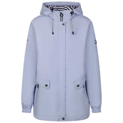 Trespass - Veste imperméable FLOURISH - Femme (Bleu glacier)