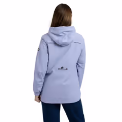 Trespass - Veste imperméable FLOURISH - Femme (Bleu glacier)