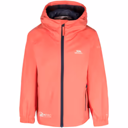 Trespass - Veste QIKPAC - Enfant (Pêche rose)