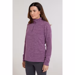Mountain Warehouse - Haut polaire SNOWDON - Femme (Vieux violet)