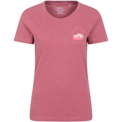 Mountain Warehouse - T-shirt MOUNTAIN SCENE - Femme (Rose)