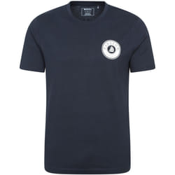 Mountain Warehouse - T-shirt PADSTOW - Homme (Bleu marine)