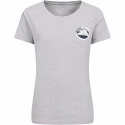 Mountain Warehouse - T-shirt LAKE DISTRICT - Femme (Gris)