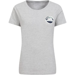 Mountain Warehouse - T-shirt LAKE DISTRICT - Femme (Gris)