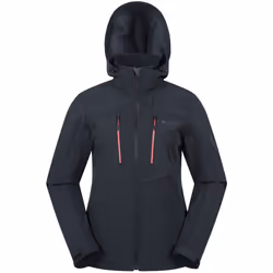 Mountain Warehouse - Veste softshell GENESIS - Femme (Noir)