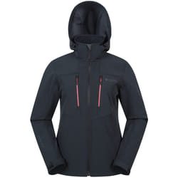 Mountain Warehouse - Veste softshell GENESIS - Femme (Noir)