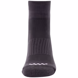 Trespass - Chaussettes de sport CHAMP - Adulte (Charbon / Blanc)