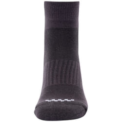 Trespass - Chaussettes de sport CHAMP - Adulte (Charbon / Blanc)