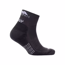 Trespass - Chaussettes de sport CHAMP - Adulte (Charbon / Blanc)