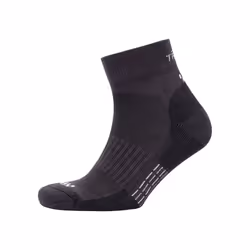 Trespass - Chaussettes de sport CHAMP - Adulte (Charbon / Blanc)