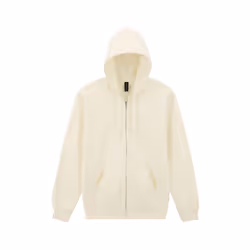 Gildan - Veste à capuche SOFTSTYLE - Homme (Blanc cassé) - XL