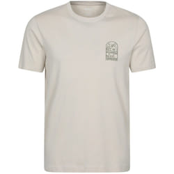 Mountain Warehouse - T-shirt manches courtes COTSWOLD - Homme (Blanc cassé) - XS