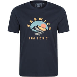 Mountain Warehouse - T-shirt manches courtes KESWICK - Homme (Bleu marine) - 2XL