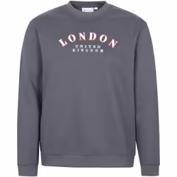 Mountain Warehouse - Sweat REGIONAL LONDON - Homme (Charbon) - L
