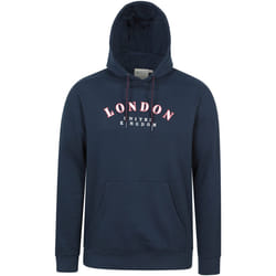 Mountain Warehouse - Sweat à capuche REGIONAL LONDON - Homme (Bleu marine) - S