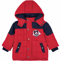 Disney - Manteau - Enfant (Rouge) - 6 ans