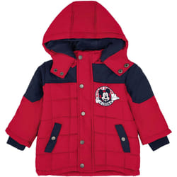 Disney - Manteau - Enfant (Rouge) - 6 ans