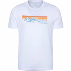 Mountain Warehouse - T-shirt LAKE DISTRICT - Homme (Blanc) - XL