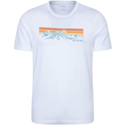 Mountain Warehouse - T-shirt LAKE DISTRICT - Homme (Blanc) - XL