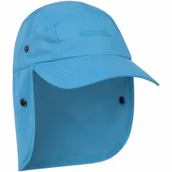 Mountain Warehouse - Casquette à rabat LEGIONNAIRE - Enfant (Bleu) - S