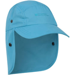 Mountain Warehouse - Casquette à rabat LEGIONNAIRE - Enfant (Bleu) - S