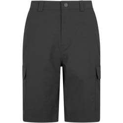 Mountain Warehouse - Short à poches DELTA - Homme (Noir) - 48